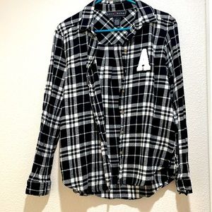 Vintage 90s grunge Fannel shirt